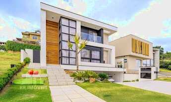 Imagem 2: RR8336 Casa 440m² CONDOMÍNIO GENESIS II - OPORTUNIDADE - 4 Suítes 6 Vagas - Santana de Par