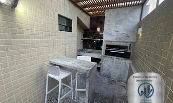 Imagem 3: Apto na Jatiúca, 3/4, suíte, varanda, planejados, 2 vagas, 76m²