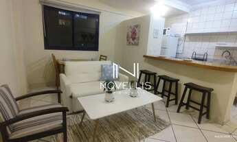 Imagem 2: Apartamento com 1 dormitório para alugar, 45 m² por R$ 3.425/mês - Jardim Esplanada - São