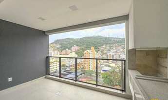 Imagem 6: Apartamento novo - 3 dormitórios, sendo 1 suíte - 2 vagas - sacada com churrasqueira - Cen