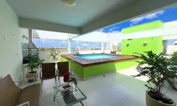 Imagem 2: Cobertura no Renascença com área de lazer privativa e 3 quartos, sendo 1 suíte