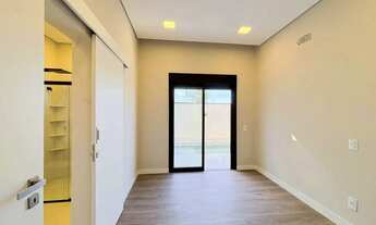 Imagem 6: Casa com 3 dormitórios à venda, 213 m² por R$ 1.740.000 - Condomínio Piemonte - Indaiatuba