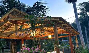 Imagem 2: Sítio com igarapé negócia