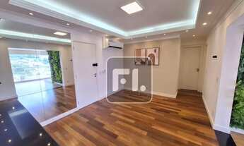 Imagem 4: Apartamento com 2 dormitórios para alugar, 79 m² por R$ 9.400,48/mês - Alphaville - Baruer