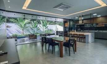 Imagem 5: Alphaville 1 Ponta Negra, Belíssima Casa Duplex Mobiliada com 4 suítes, alto padrão