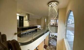 Imagem 2: Sobrado com 4 dormitórios à venda, 500 m² por R$ 2.800.000,00 - Vila Assunção - Santo Andr