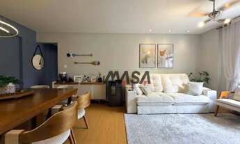 Imagem 3: Apartamento com 2 dormitórios à venda, 95 m² por R$ 599.000 - Marapé - Santos/SP