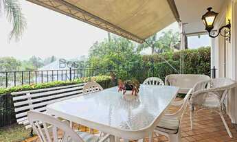 Imagem 6: Casa com vista aberta e lazer completo em três níveis