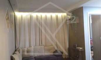 Imagem 3: Apartamento à venda na Vila Real, Hortolândia-SP: 2 quartos, 1 suíte, 2 salas, 2 banheiros