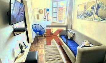 Imagem 4: Apartamento com 2 dormitórios à venda, 55 m² por R$ 270.000,00 - Centro - São Vicente/SP