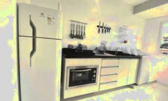 Imagem: Apartamento de 1 quarto Humaitá em frente