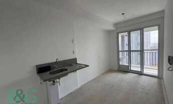 Imagem 2: Apartamento com 2 dormitórios à venda, 43 m² por R$ 369.600 - Lapa - São Paulo/SP