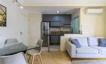 Imagem 4: Aluguel Apartamento 1 Dormitórios - 50.53 m² Chácara Santo Antônio