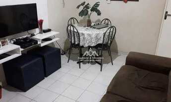 Imagem 4: Apartamento com 2 dormitórios para alugar, 41 m² por R$ 850/mês - Jardim João Rossi - Ribe