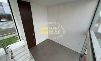 Imagem 2: Casa a venda ou Locação em Alphaville Litoral Norte 1 com 4/4 e 3 suítes, espetacular!