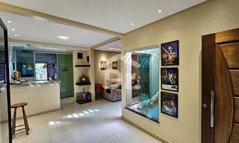 Imagem 4: Casa à venda em Belém-PA, bairro Satélite: 4 quartos, 2 suites, 2 salas, 3 banheiros, 2 va