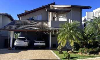 Imagem 3: Sobrado à venda em Valinhos, Santa Cruz, com 3 suítes, com 386 m², Condomínio Terras do Ca