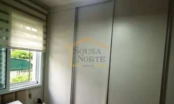 Imagem 2: Apartamento, 2 dormitórios, 1 vaga de garagem. 44m² Vila Amélia