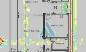 Imagem 7: Casa com 3 dormitórios à venda, 103 m² por R$ 530.000,00 - Residencial Tivolli - Itapetini