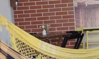 Imagem: Casa Pe na areia (Praia Grande