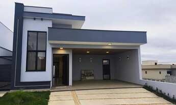 Imagem 2: Casa nova com 3 dormitórios, 1 suíte à venda, 130 m² - Condomínio Malibu - Caçapava/SP