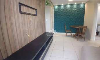 Imagem 2: Apartamento com 2 dormitórios para alugar, 54 m² por R$ 2.500/mês - Sumarezinho - Ribeirão