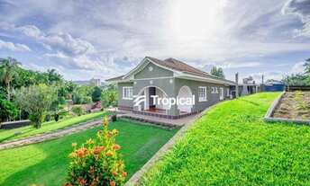 Imagem 2: Casa com 4 dormitórios para alugar, 155 m² por R$ 5.622,00/mês - Velha - Blumenau/SC