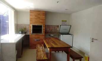 Imagem 6: Alugar - Apartamento Totalmente Mobiliado em Ponta Negra - 2/4 - Máquina de Lavar