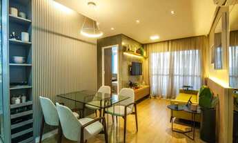 Imagem: Imóvel de 53m2 com 2 quartos sendo 1 suíte