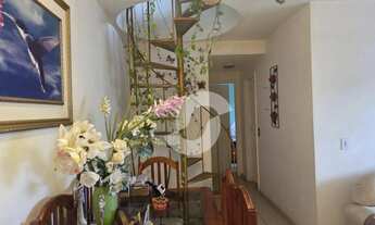 Imagem 6: Cobertura com 3 dormitórios à venda, 142 m² por R$ 1.300.000,00 - Santa Rosa - Niterói/RJ