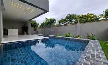 Imagem 3: Casa sobrado de 305m² com 03 suítes à venda em condomínio - Alphaville