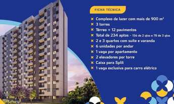 Imagem 4: Imóvel com 55 m² de 3 Qts com 1 Suíte em Candeias