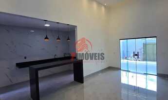 Imagem 3: LINDA CASA 3Q COM ÁREA GOURMET - JARDIM DAS HORTÊNCIAS - GOIÂNIA - GO