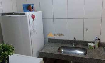 Imagem 5: Apartamento com 2 dormitórios à venda, 46 m² por R$ 128.000,00 - Parque Ribeirão Preto - R