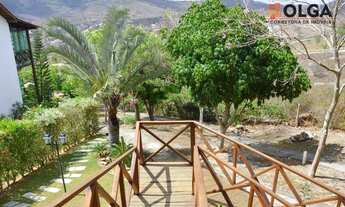 Imagem 4: Casa em condomínio / 05 quartos / jardim / terraço / área gourmet / churrasqueira / à vend