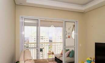 Imagem 2: Apartamento à venda com 91m², 3 quartos sendo 2 suites e 2 vagas