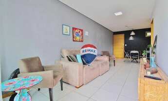 Imagem 7: Apartamento com 1 dormitório súite para alugar, 49 m² por R$ 2.400/mês - Cabo Branco - Joã