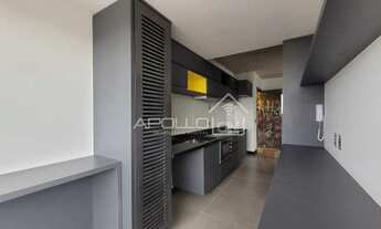 Imagem 4: Apartamento com 2 dormitórios, vista mar e lazer no bairro do Embaré em Santos