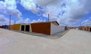 Imagem 4: Casa com 3 dormitórios à venda, 89 m² por R$ 140.000,00 - Sport clube - Extremoz/RN