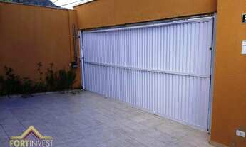 Imagem 4: Casa com 2 dormitórios com sacada à venda, 57 m² por R$ 280.000 - Canto do Forte - Praia G