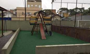 Imagem 2: Apartamento com 2 dormitórios à venda, 54 m² por R$ 250.000,00 - Vila Lutécia - Santo Andr