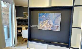 Imagem 7: Apartamento com vista mar, varanda, lazer e serviços