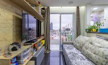 Imagem 2: Apartamento para venda com 47 metros quadrados com 2 quartos em Quinta da Paineira - São P