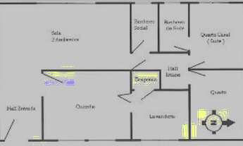 Imagem 2: Apartamento Solar dos Engenheiros