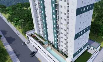 Imagem 6: Apartamento para venda com 46 m² com 2 quartos, lazer com piscinas em Laranjeiras - Caieir