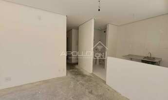 Imagem 6: Oportunidade no Gonzaga, apartamento com 2 dormitórios, varanda, na quadra da praia