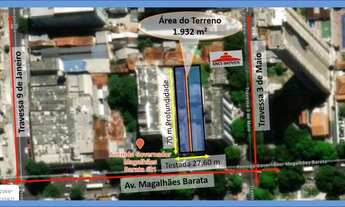 Imagem 2: Lote/Terreno para venda com 2000 metros quadrados com 1 quarto em São Brás - Belém - PA