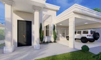 Imagem 4: Casa de condomínio para venda possui 223 metros quadrados com 3 quartos