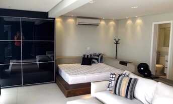 Imagem 3: Apartamento com 1 dormitório para alugar, 50 m² por R$ 7.500,00/mês - Cidade Monções - São