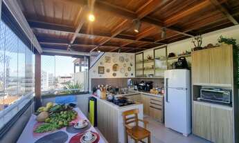 Imagem 2: Cobertura Duplex Ondina Place, 2 quartos, 01 suíte, 92 m², 2 vagas, espaço gourmet, churr